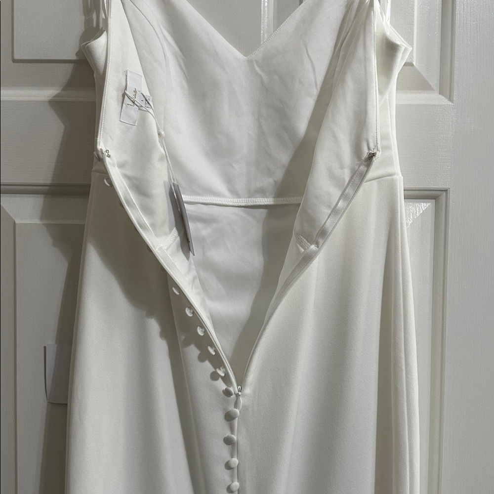 Lulus Feeling of Forever White Sleeveless Mermaid Maxi Dress - Picture 11 of 13
